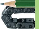 lightweight cable carrier