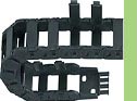 E2 mini cable carrier on machine tool