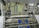 Horizontal form-fill-seal machine