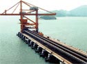 Ship-unloading crane - Malaysia 