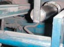 Fill shoe on a powder press